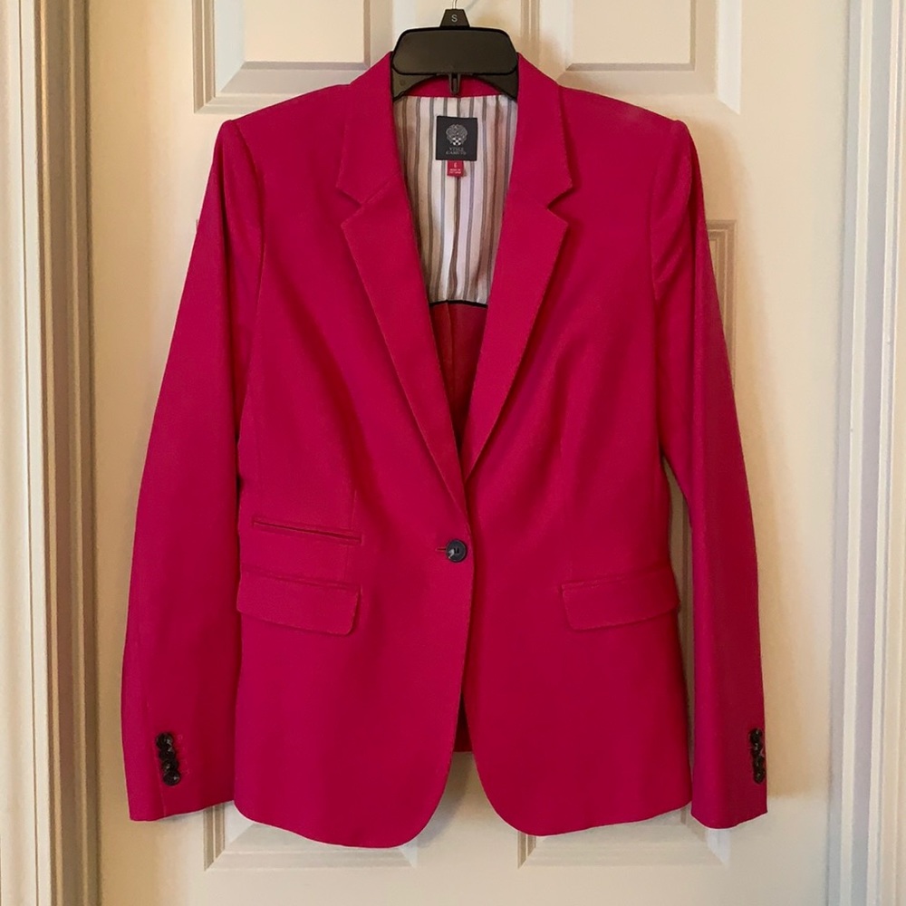 Vince Camuto pink blazer. Size 6